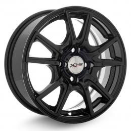 X`trike X-104 6x14 PCD4x100 ET38 DIA 67.1  BK